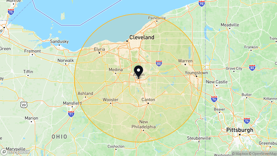 Service coverage: Akron, OH — shipped nationwide from PLC Department (Texas-based)