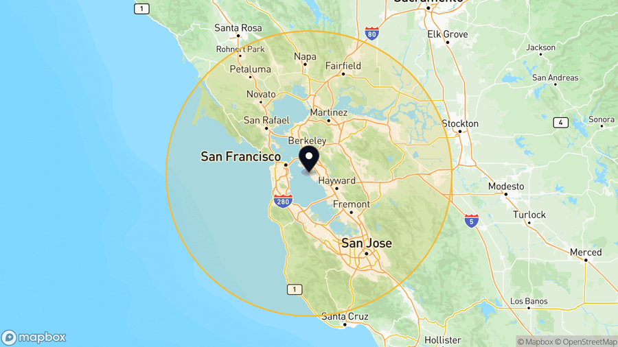 Service coverage: Alameda, CA — shipped nationwide from PLC Department (Texas-based)