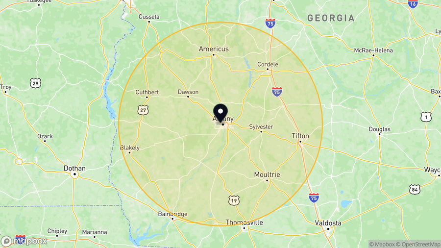 Service coverage: Albany, GA — shipped nationwide from PLC Department (Texas-based)