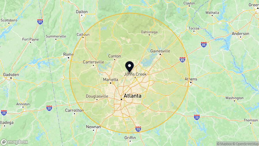 Service coverage: Alpharetta, GA — shipped nationwide from PLC Department (Texas-based)