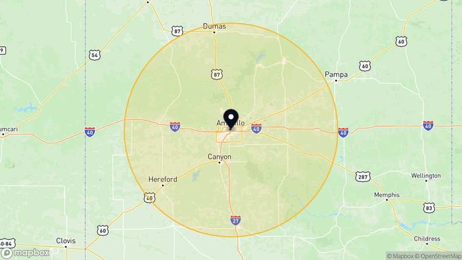 Service coverage: Amarillo, TX — shipped nationwide from PLC Department (Texas-based)