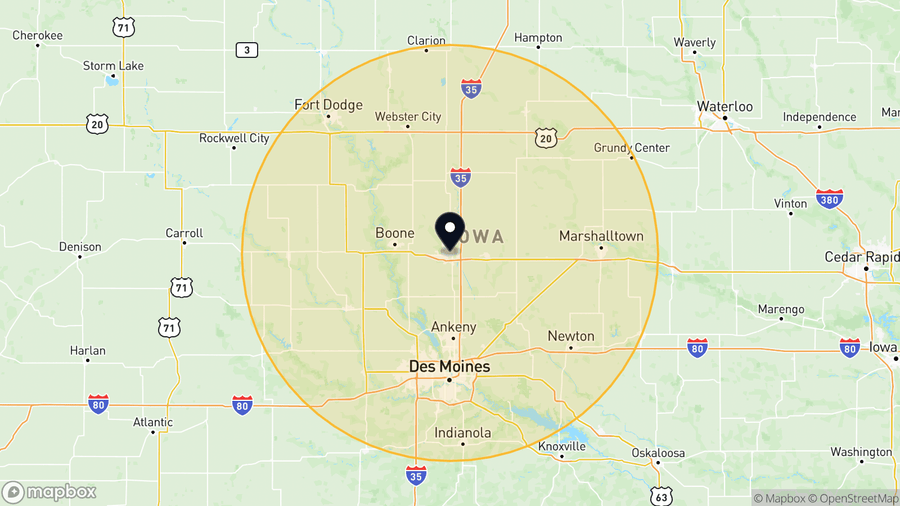 Service coverage: Ames, IA — shipped nationwide from PLC Department (Texas-based)