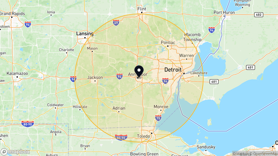 Service coverage: Ann Arbor, MI — shipped nationwide from PLC Department (Texas-based)