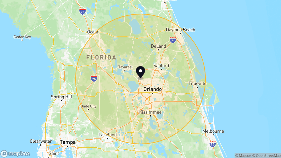 Service coverage: Apopka, FL — shipped nationwide from PLC Department (Texas-based)