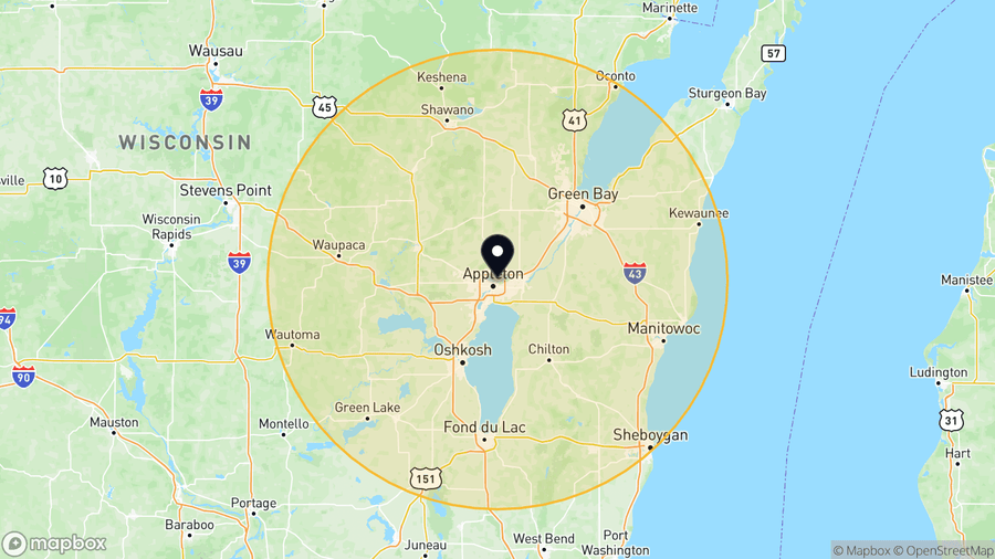 Service coverage: Appleton, WI — shipped nationwide from PLC Department (Texas-based)