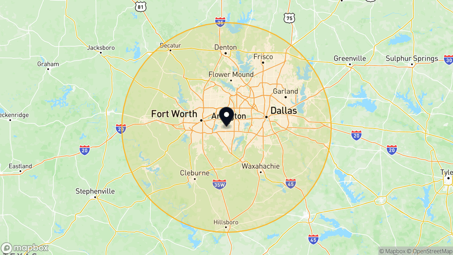 Service coverage: Arlington, TX — shipped nationwide from PLC Department (Texas-based)