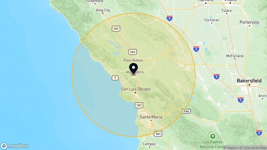 Service coverage: Atascadero, CA — shipped nationwide from PLC Department (Texas-based)