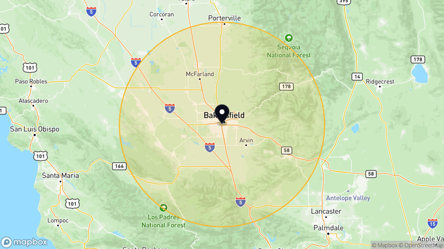Service coverage: Bakersfield, CA — shipped nationwide from PLC Department (Texas-based)