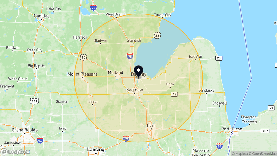 Service coverage: Bay City, MI — shipped nationwide from PLC Department (Texas-based)