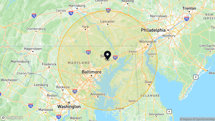 Service coverage: Bel Air South, MD — shipped nationwide from PLC Department (Texas-based)