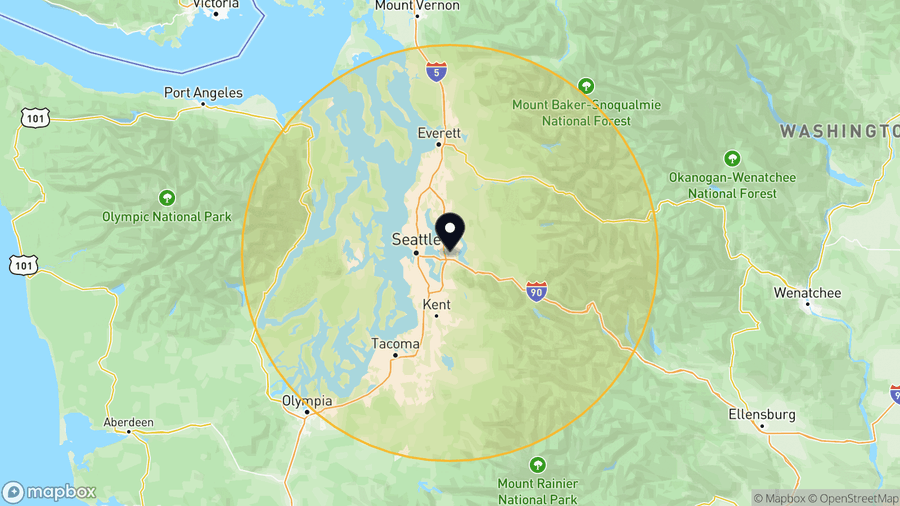 Service coverage: Bellevue, WA — shipped nationwide from PLC Department (Texas-based)