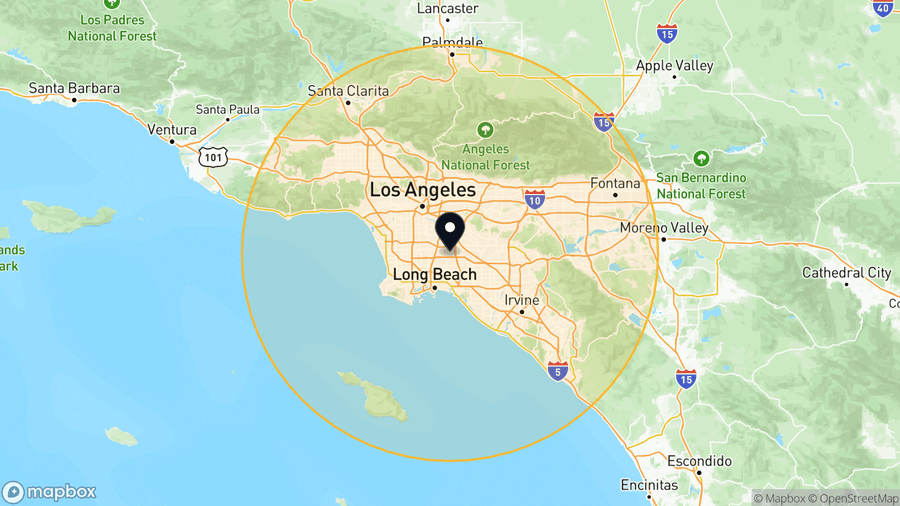 Service coverage: Bellflower, CA — shipped nationwide from PLC Department (Texas-based)