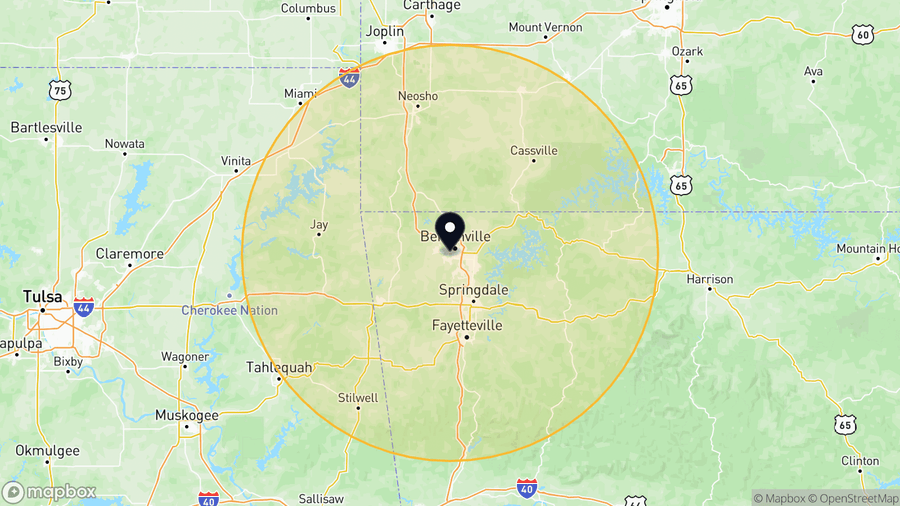 Service coverage: Bentonville, AR — shipped nationwide from PLC Department (Texas-based)