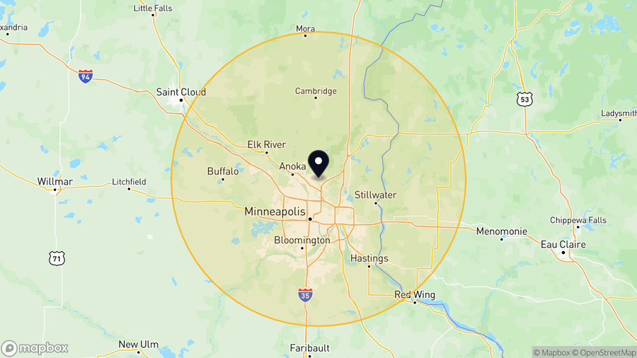 Service coverage: Blaine, MN — shipped nationwide from PLC Department (Texas-based)