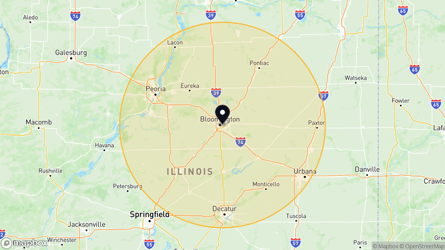 Service coverage: Bloomington, IL — shipped nationwide from PLC Department (Texas-based)