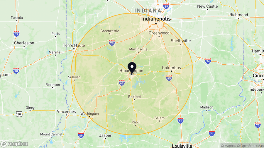 Service coverage: Bloomington, IN — shipped nationwide from PLC Department (Texas-based)