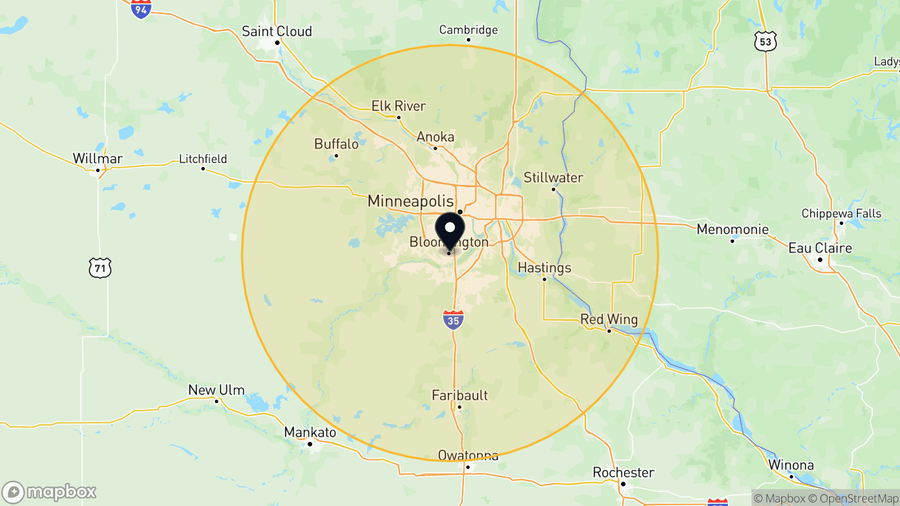 Service coverage: Bloomington, MN — shipped nationwide from PLC Department (Texas-based)