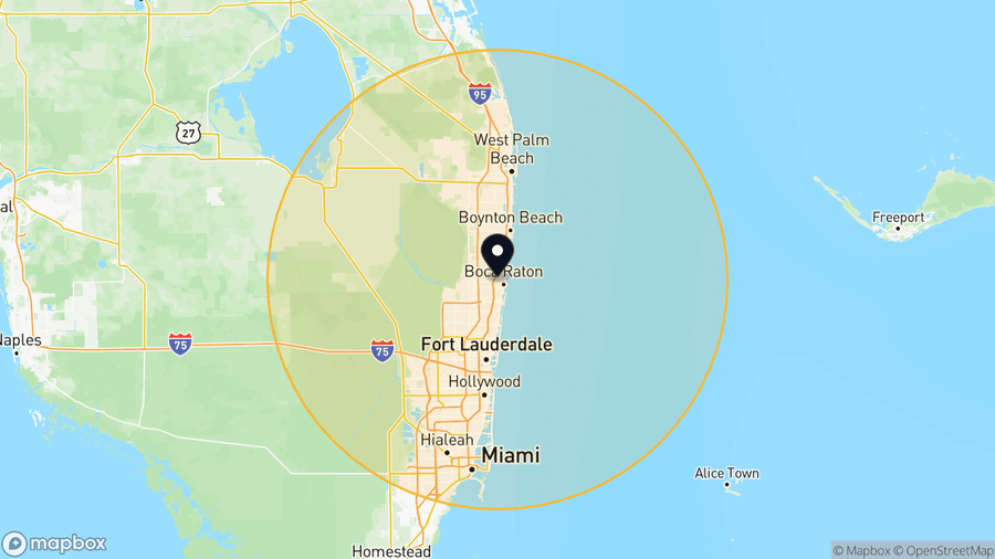 Service coverage: Boca Raton, FL — shipped nationwide from PLC Department (Texas-based)