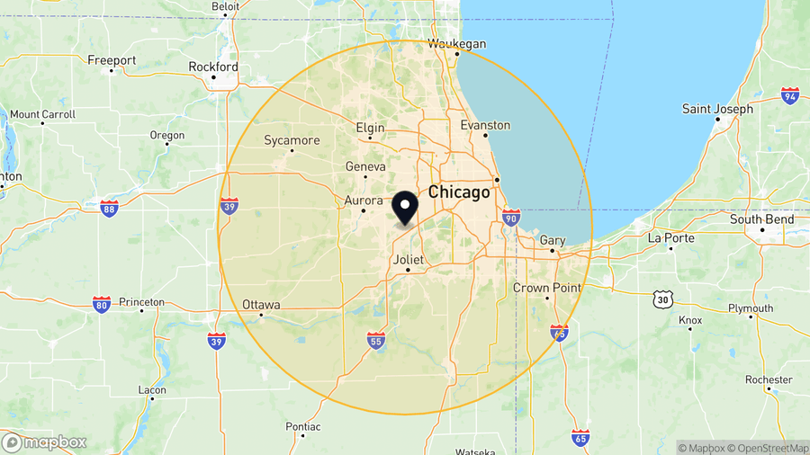 Service coverage: Bolingbrook, IL — shipped nationwide from PLC Department (Texas-based)