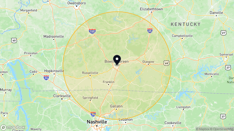Service coverage: Bowling Green, KY — shipped nationwide from PLC Department (Texas-based)