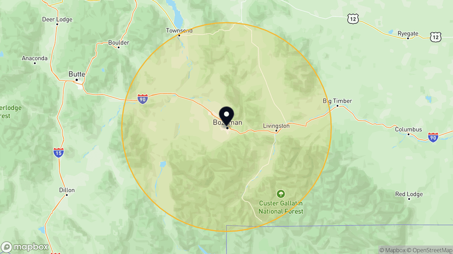 Service coverage: Bozeman, MT — shipped nationwide from PLC Department (Texas-based)