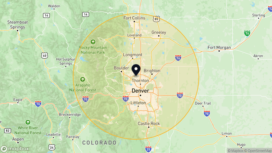 Service coverage: Broomfield, CO — shipped nationwide from PLC Department (Texas-based)