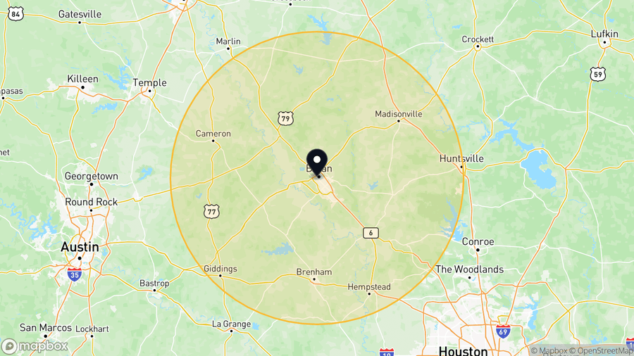 Service coverage: Bryan, TX — shipped nationwide from PLC Department (Texas-based)