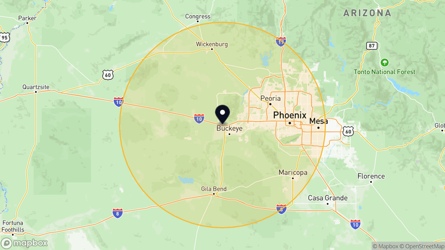 Service coverage: Buckeye, AZ — shipped nationwide from PLC Department (Texas-based)
