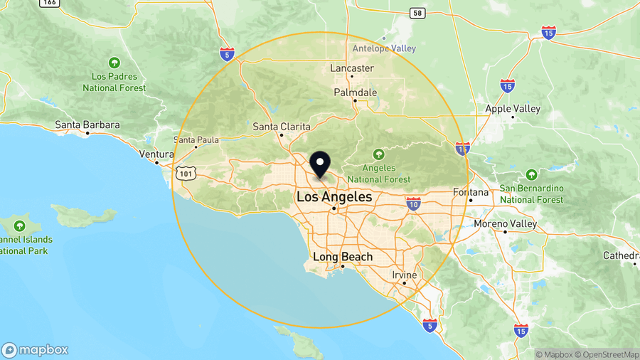 Service coverage: Burbank, CA — shipped nationwide from PLC Department (Texas-based)