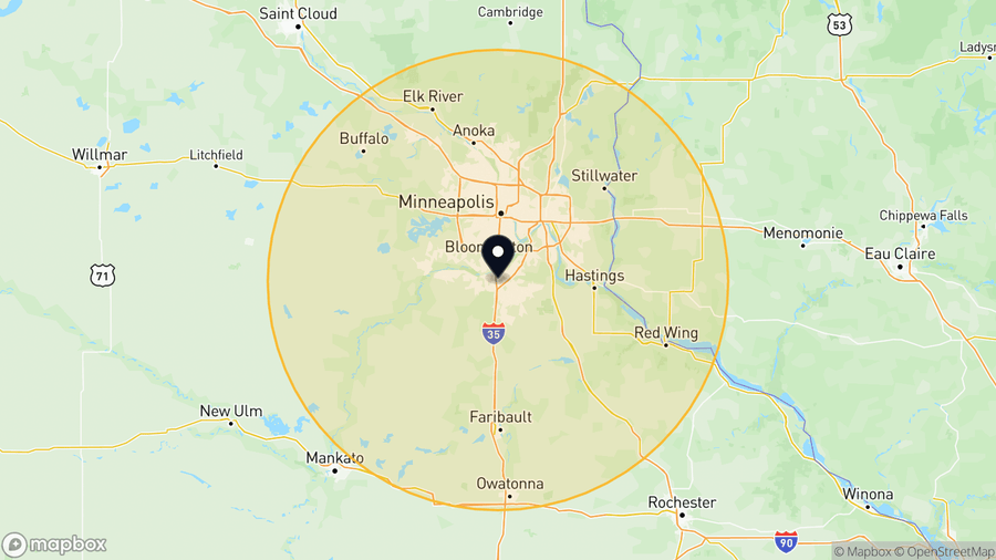 Service coverage: Burnsville, MN — shipped nationwide from PLC Department (Texas-based)