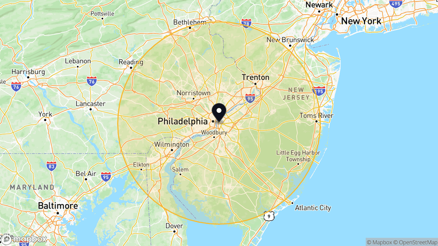 Service coverage: Camden, NJ — shipped nationwide from PLC Department (Texas-based)