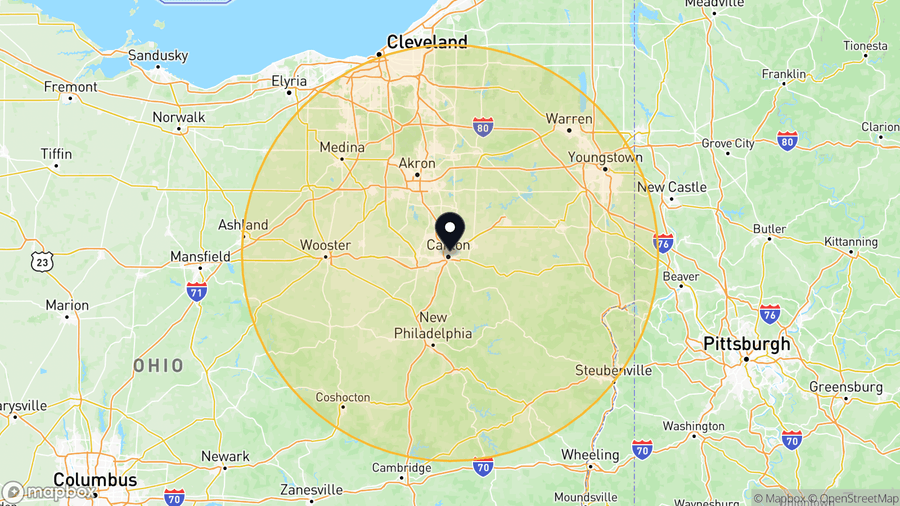 Service coverage: Canton, OH — shipped nationwide from PLC Department (Texas-based)