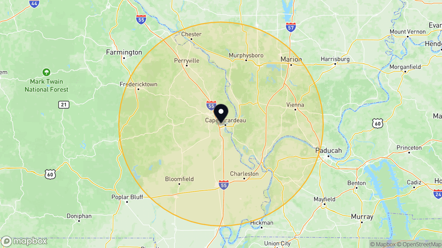 Service coverage: Cape Girardeau, MO — shipped nationwide from PLC Department (Texas-based)