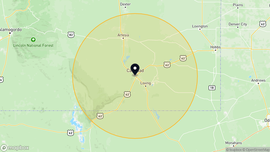 Service coverage: Carlsbad, NM — shipped nationwide from PLC Department (Texas-based)