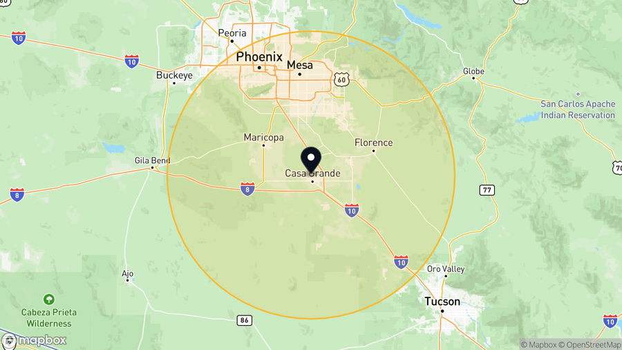 Service coverage: Casa Grande, AZ — shipped nationwide from PLC Department (Texas-based)