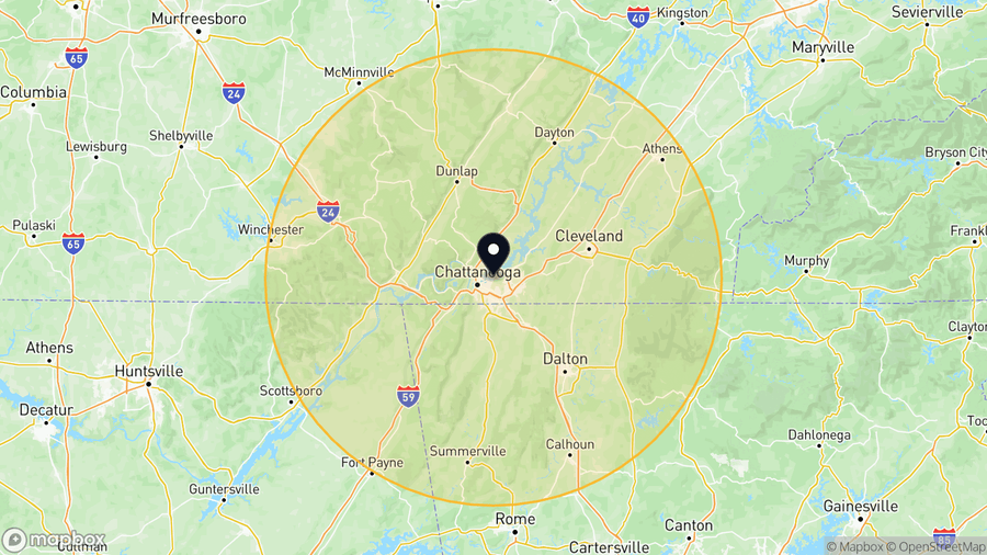 Service coverage: Chattanooga, TN — shipped nationwide from PLC Department (Texas-based)