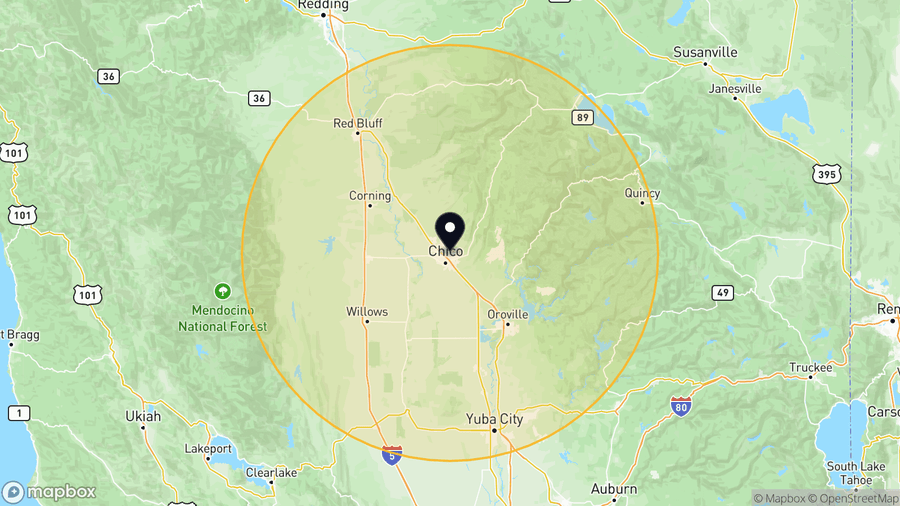 Service coverage: Chico, CA — shipped nationwide from PLC Department (Texas-based)