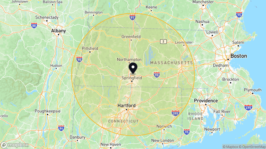 Service coverage: Chicopee, MA — shipped nationwide from PLC Department (Texas-based)