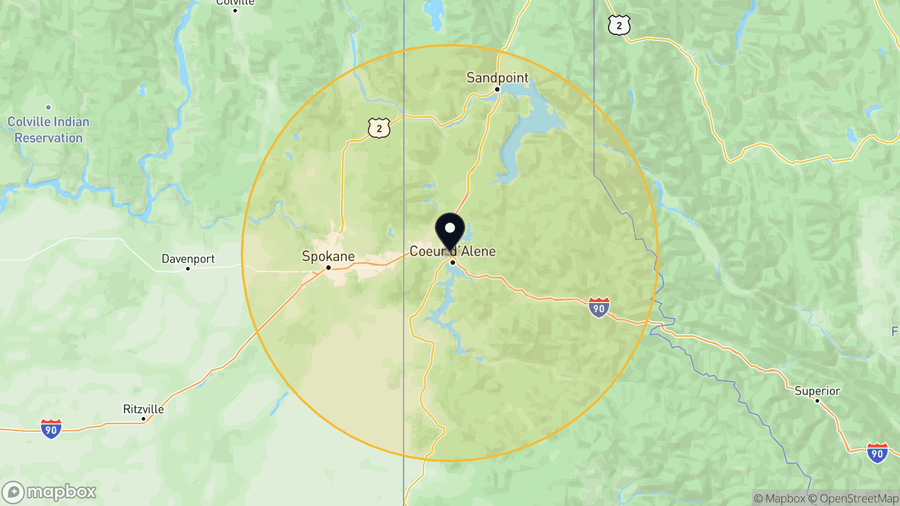 Service coverage: Coeur d'Alene, ID — shipped nationwide from PLC Department (Texas-based)