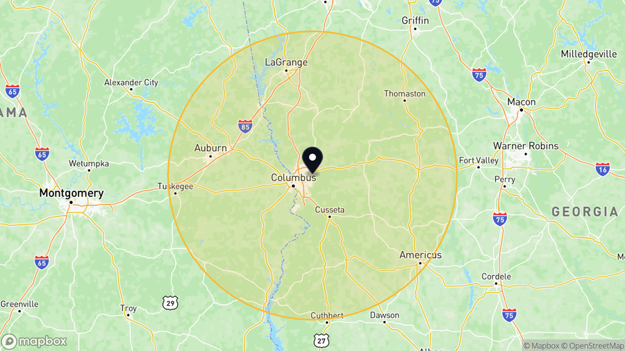 Service coverage: Columbus, GA — shipped nationwide from PLC Department (Texas-based)
