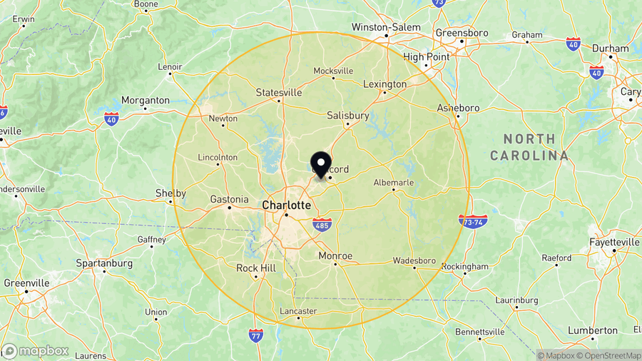 Service coverage: Concord, NC — shipped nationwide from PLC Department (Texas-based)