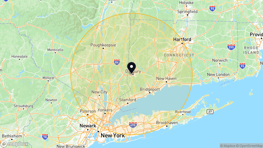 Service coverage: Danbury, CT — shipped nationwide from PLC Department (Texas-based)