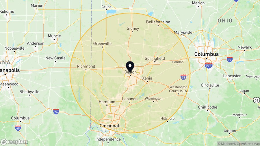 Service coverage: Dayton, OH — shipped nationwide from PLC Department (Texas-based)