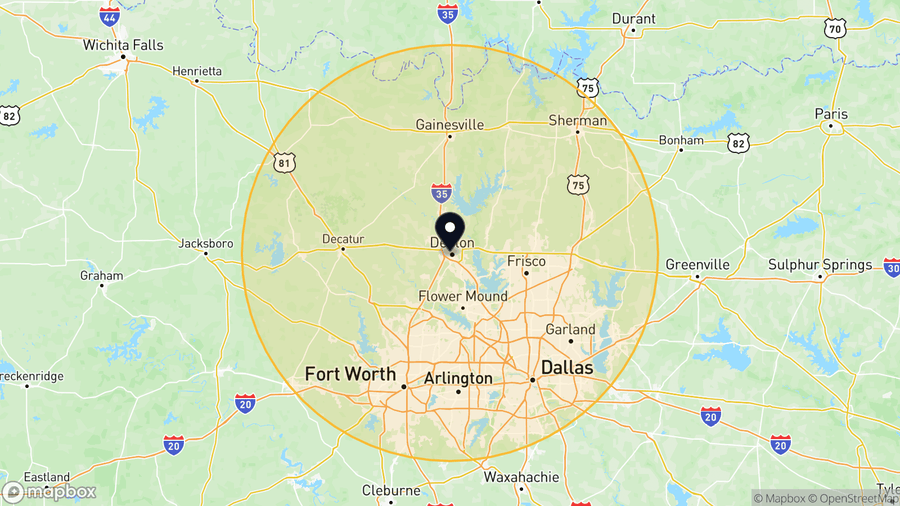 Service coverage: Denton, TX — shipped nationwide from PLC Department (Texas-based)