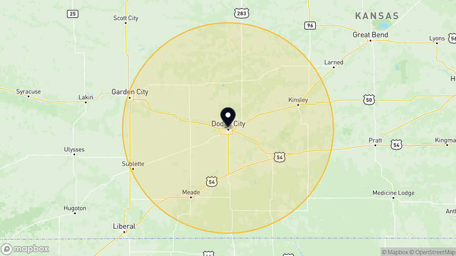 Service coverage: Dodge City, KS — shipped nationwide from PLC Department (Texas-based)