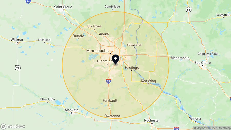 Service coverage: Eagan, MN — shipped nationwide from PLC Department (Texas-based)