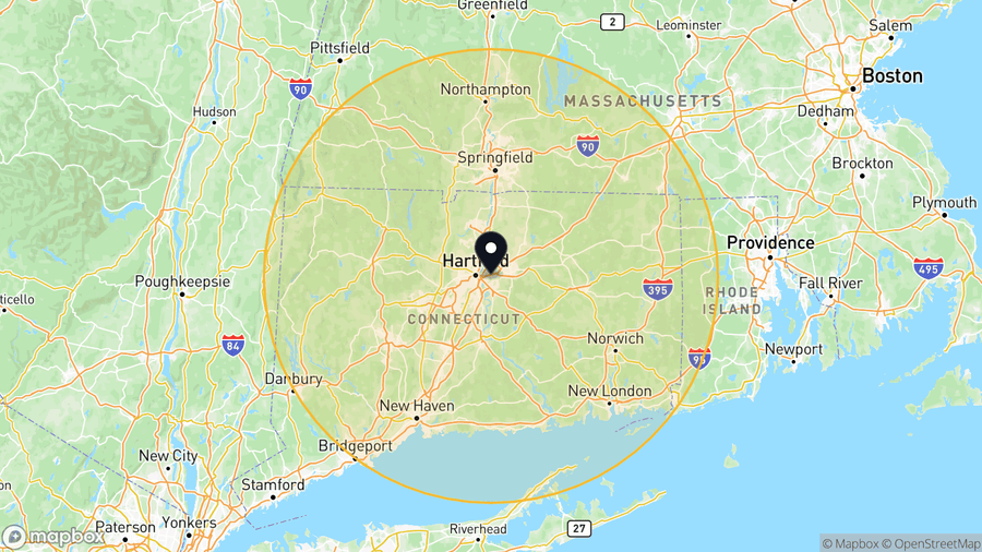 Service coverage: East Hartford, CT — shipped nationwide from PLC Department (Texas-based)
