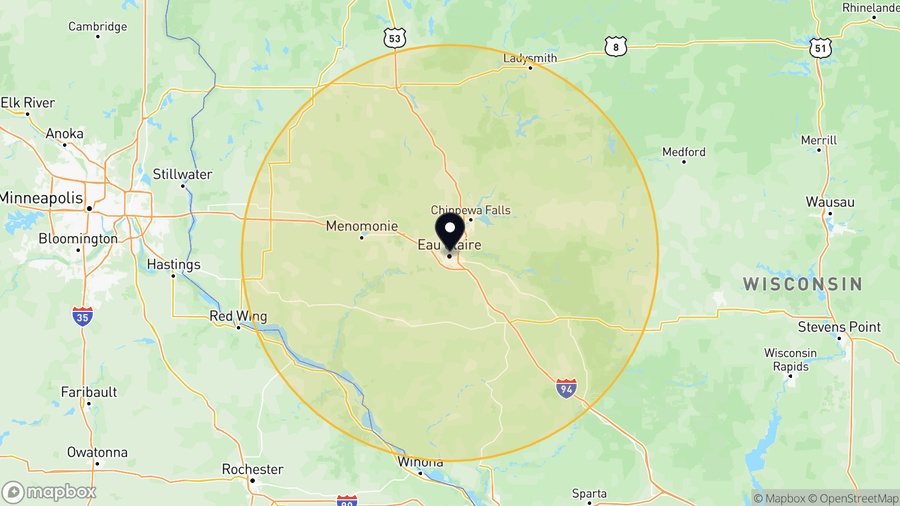 Service coverage: Eau Claire, WI — shipped nationwide from PLC Department (Texas-based)