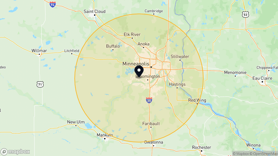 Service coverage: Eden Prairie, MN — shipped nationwide from PLC Department (Texas-based)