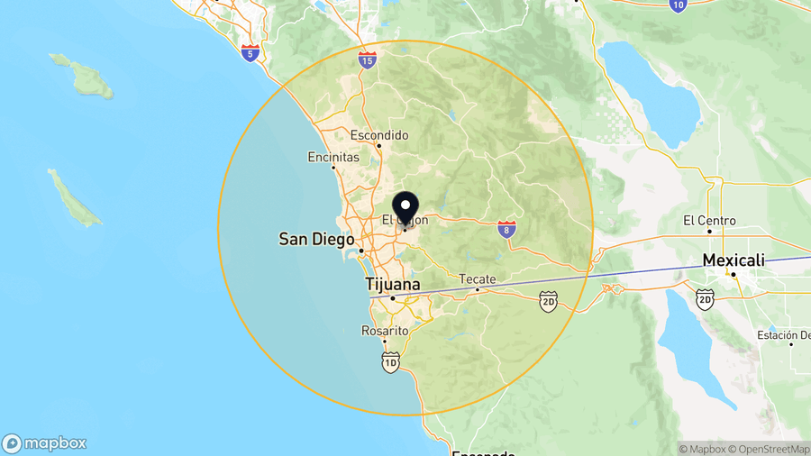 Service coverage: El Cajon, CA — shipped nationwide from PLC Department (Texas-based)